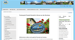 Desktop Screenshot of ferienpark-dorum.de